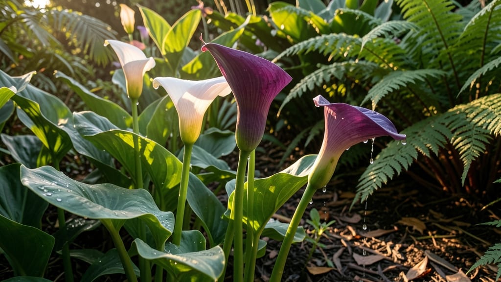 Calla Lily Bulbs for Bold Garden Statements