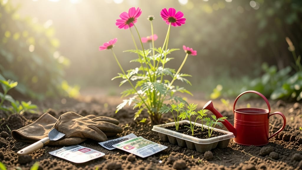 Best Time to Plant Cosmos Seeds: Spring After Frost or Fall for Winter Blooms