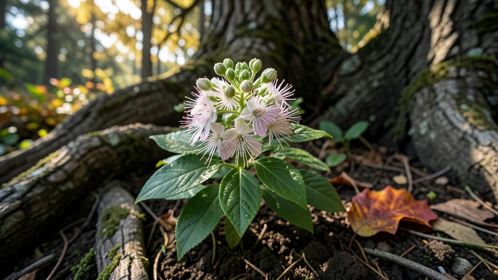 Dwarf Fothergilla for Fragrant Spring Blooms