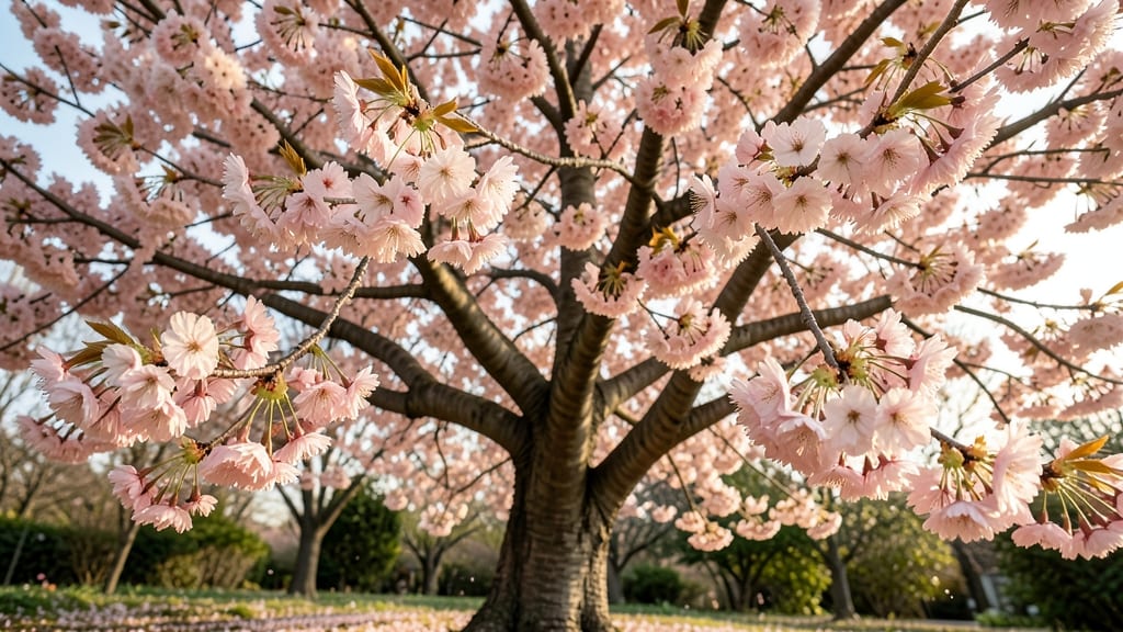 Cherry Blossom Tree for Fleeting Memories