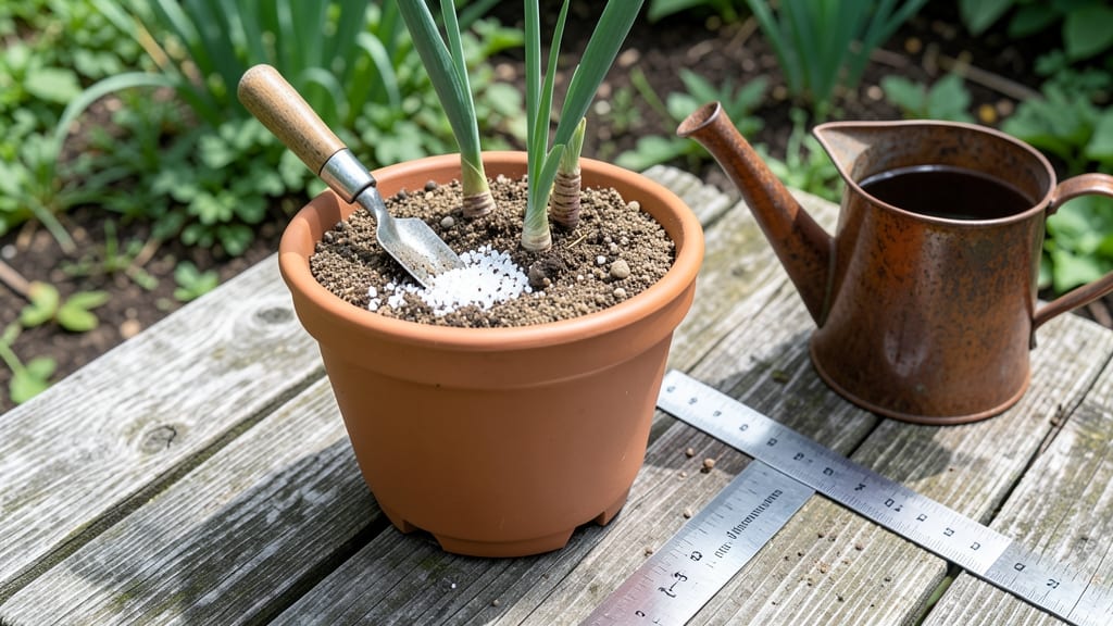 How Deep Do You Plant Iris Bulbs in Pots: The 2-Inch Rule for Thriving Roots