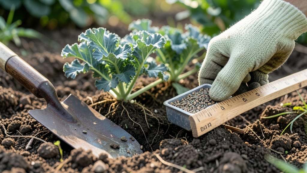 How Deep to Plant Kale Seeds: Soil Temperature Tricks for Faster Germination