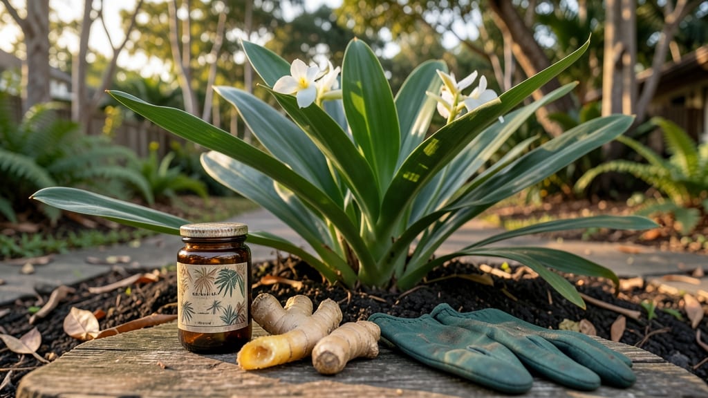 Awapuhi Shampoo Ginger Plant: Bold Foliage Drama With Medicinal Perks