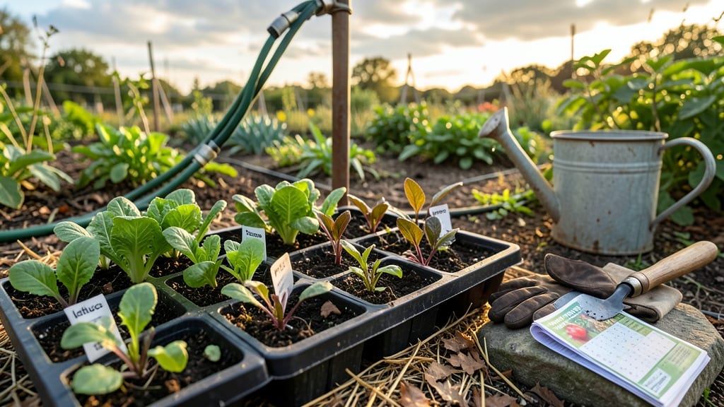 When to Plant a Garden in Georgia: Last-Frost Dates by County and Crop