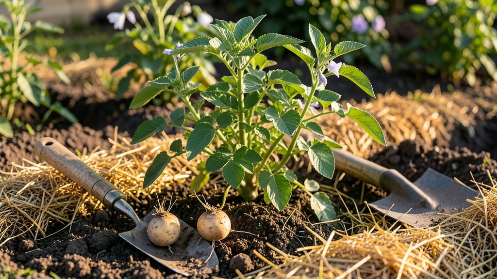 How Deep to Plant Sprouted Potatoes: The 3-Inch Rule for Stronger Stems