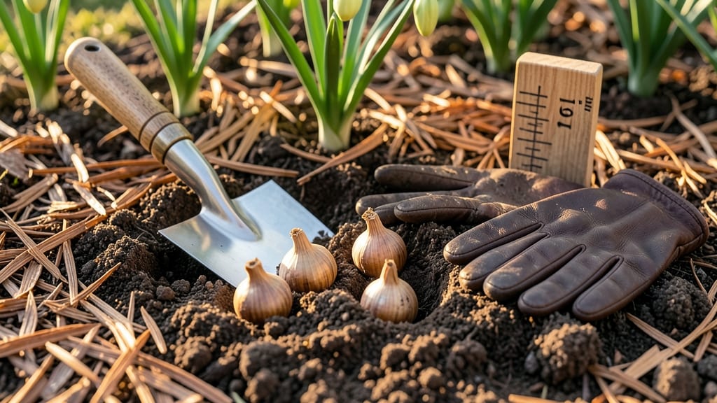 How Deep to Plant Daffodil Bulbs in Ground: The 6-Inch Rule for Stronger Blooms