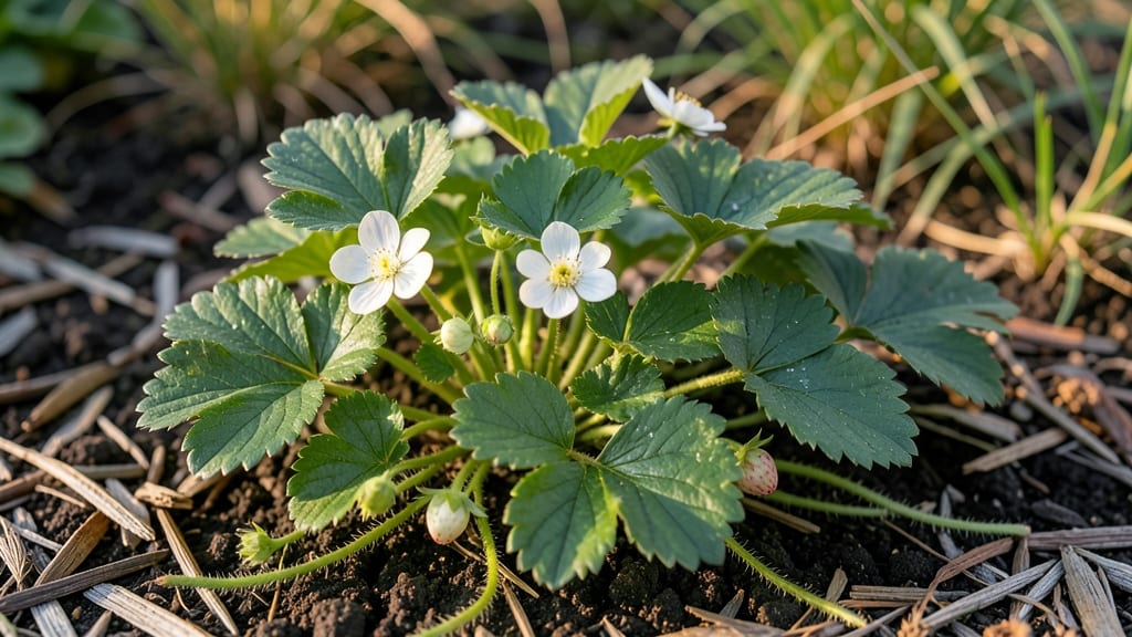 The Alba White Strawberry: Frost-Resistant Variety for Northern Gardens