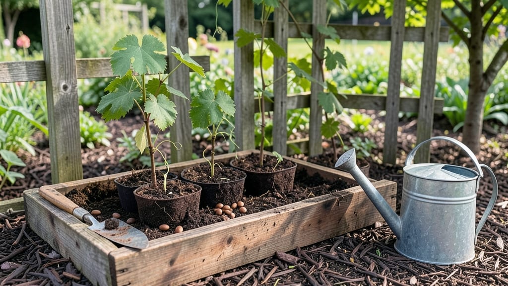 How to Plant Concord Grape Seeds: Germination Tricks for Fast Sprouts in Soil