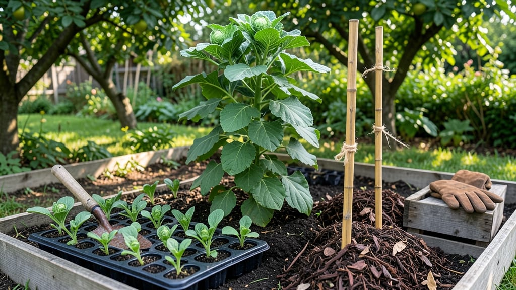 Brussel Sprouts Planting Time: Frost-Free Zone Guide for Perfect Harvests
