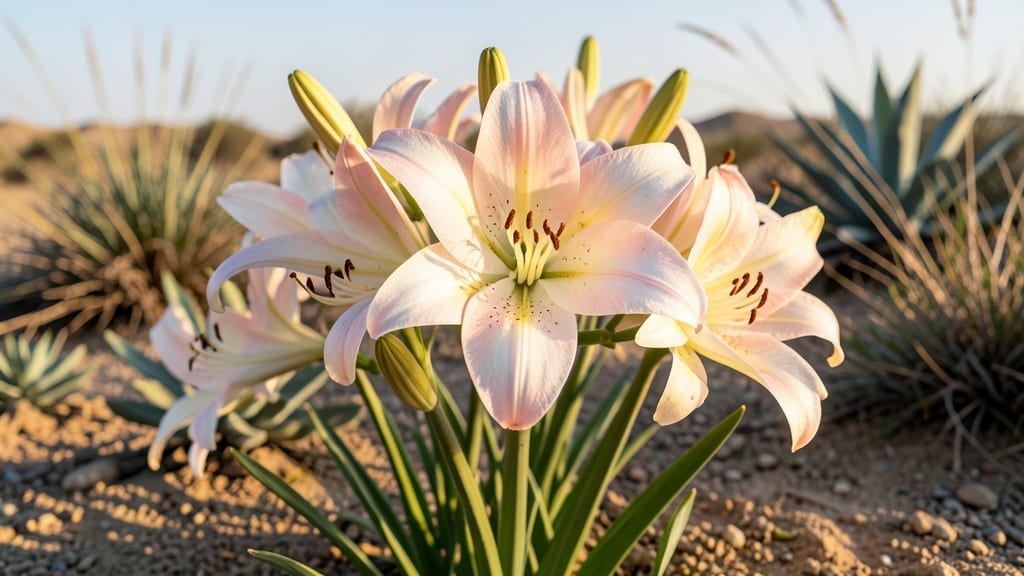 Crinum Lily Bulbs for Dramatic Tropical Appeal
