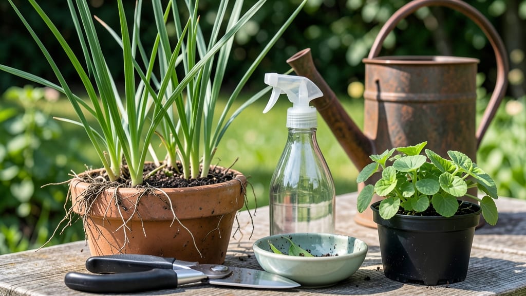 How to Make Citronella Spray from Plant: Mosquito-Repelling Elixir in Minutes