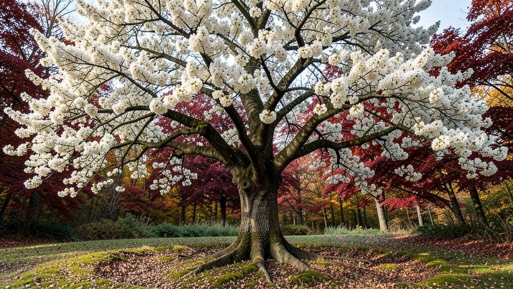Bradford Pear Tree for Vibrant Remembrance
