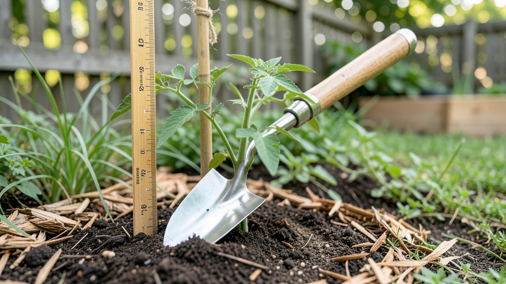 How Deep Do You Need to Plant Tomato Plants: The Exact Inch Guide for Stronger Roots and Bigger Yields