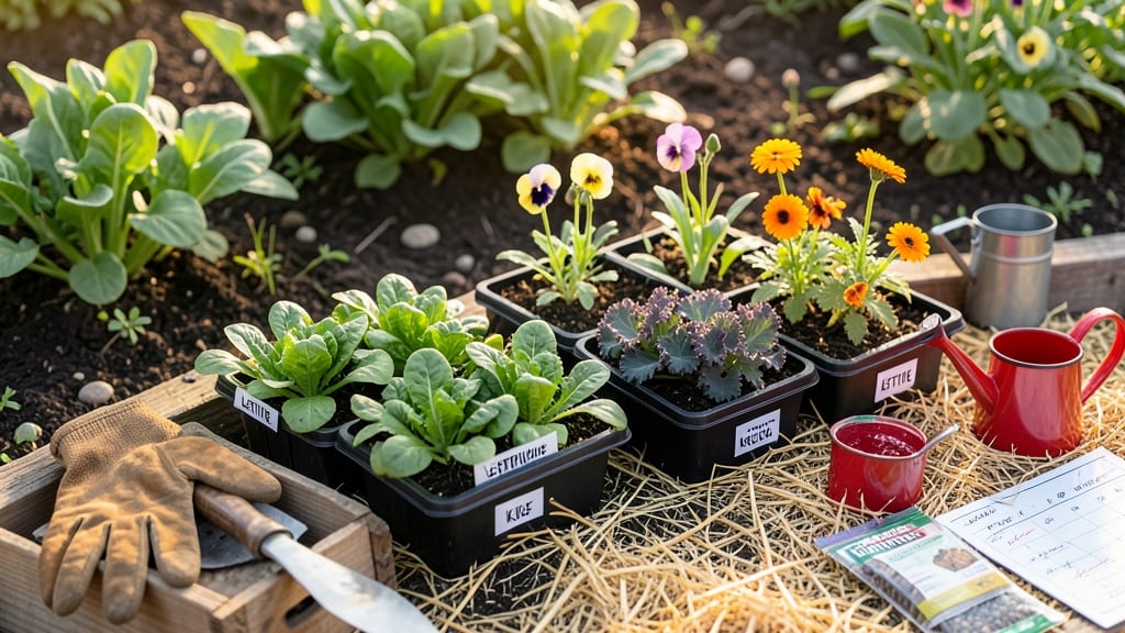 Ohio Zone 6 Planting Schedule: Exact Months for Frost-Free Success