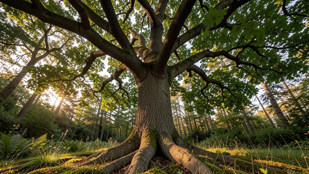 Oak Tree for Strength and Longevity