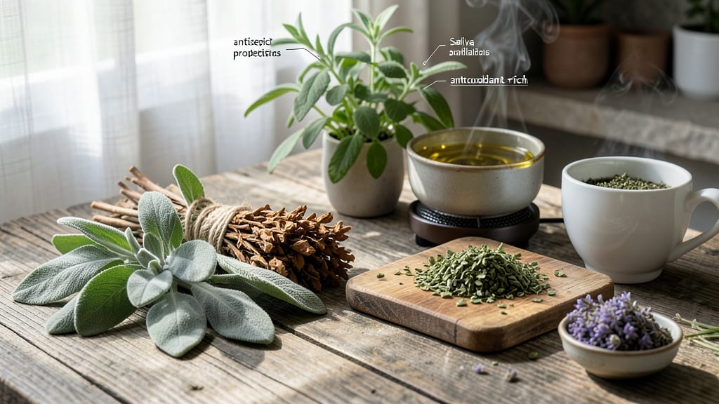 Sage Plant Uses and Benefits: Culinary, Medicinal, and Houseplant Perks Explained