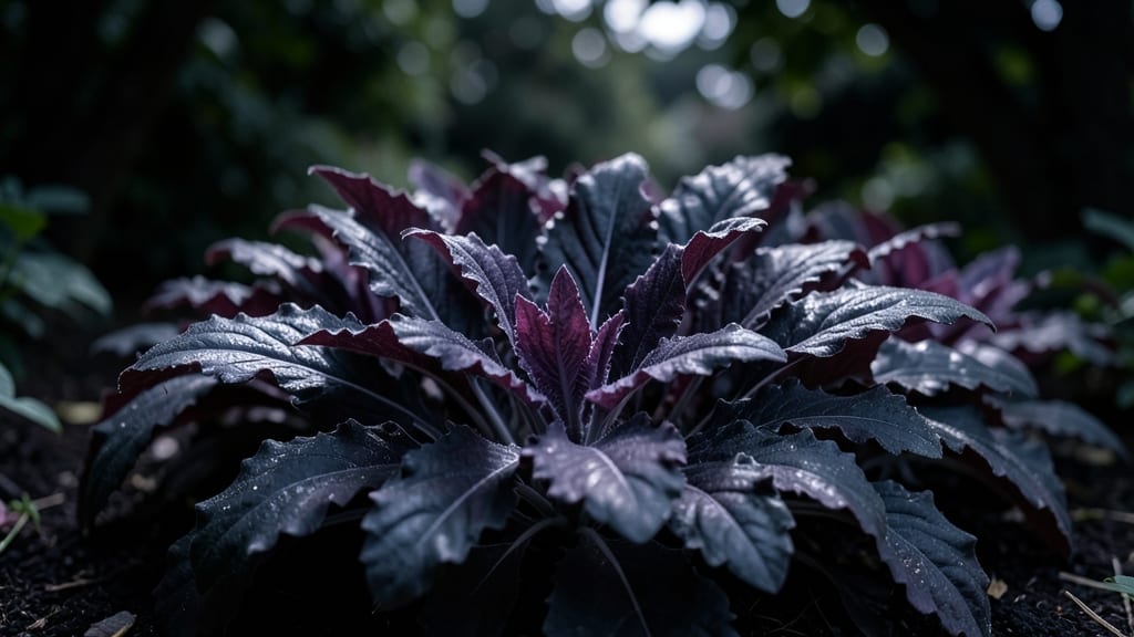Purple Dragon Lamium Silver Velvet