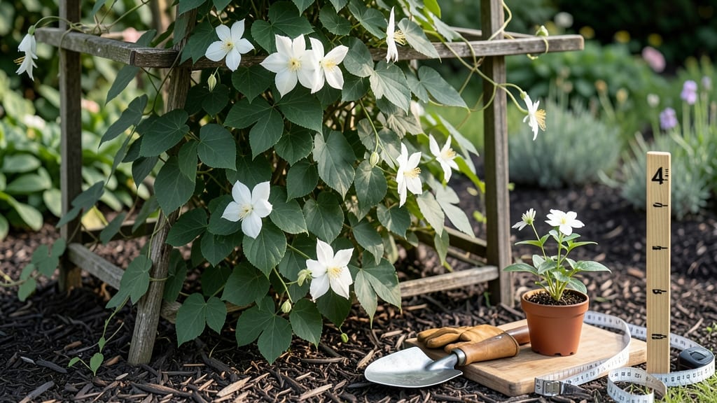 How Far Apart to Plant Clematis: Vine Spacing Secrets for Climbing Success
