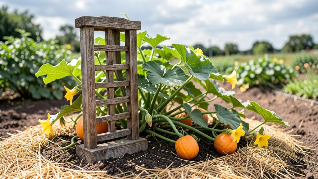 Pumpkin Plant Holders: How to Choose and Use Them for Stronger Vines