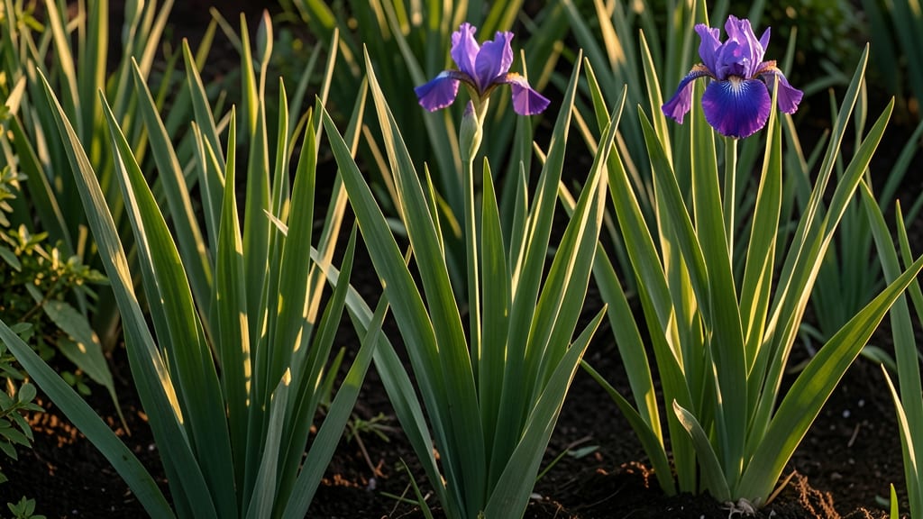Iris Bulbs for Textured Garden Interest