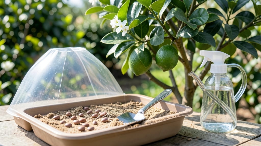 How to Plant Key Lime Seeds: Germination Tricks for Faster Sprouts in Water