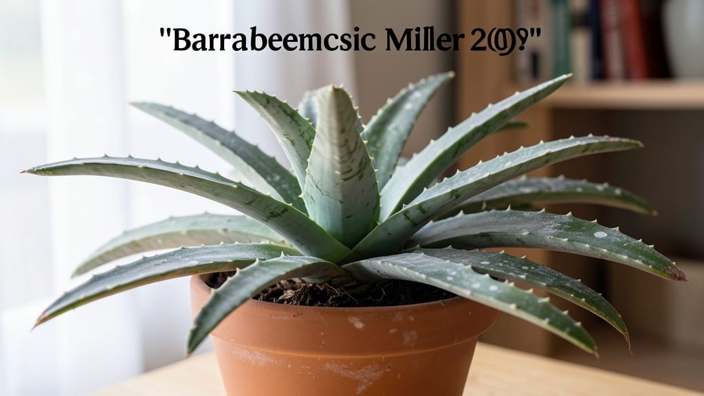 Aloe Vera Plant Growing Out Not Up: Flattened Base Fix for Sky-High Growth