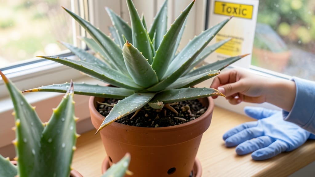 Toxic Poisonous Aloe Vera Plant: Sap Risks and Safe Handling Guide