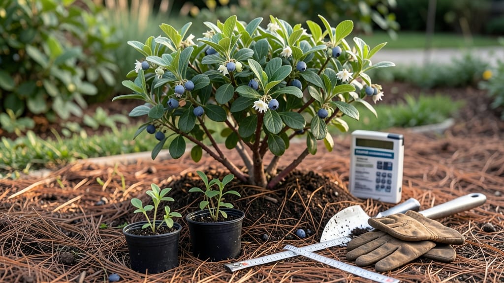 How Far Apart Do Blueberry Bushes Need to Be Planted: Spacing Rules by Variety for Best Yields