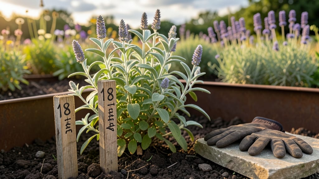 Sage Plant Spacing: The 12-Inch Rule for Bushier Growth