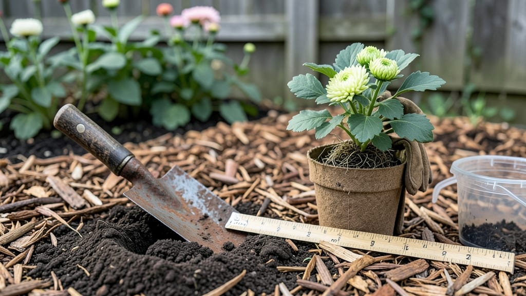 How Deep to Plant Mums: The Exact Inch Guide for Blooms All Season