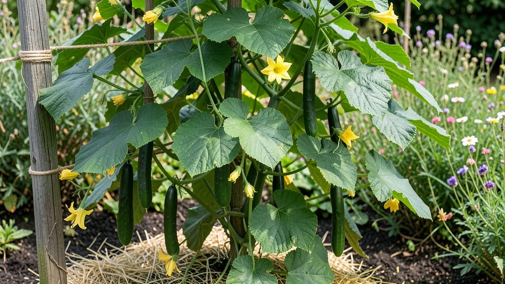 Japanese Cucumber Plant Care: Thriving Vines With Minimal Fuss
