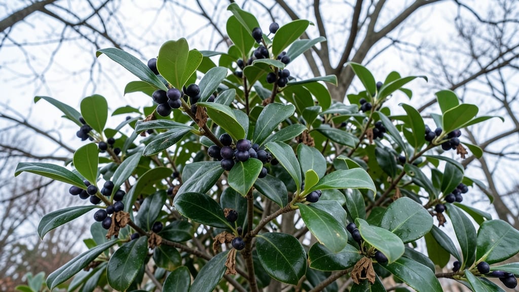 Inkberry Holly for Year-Round Structure