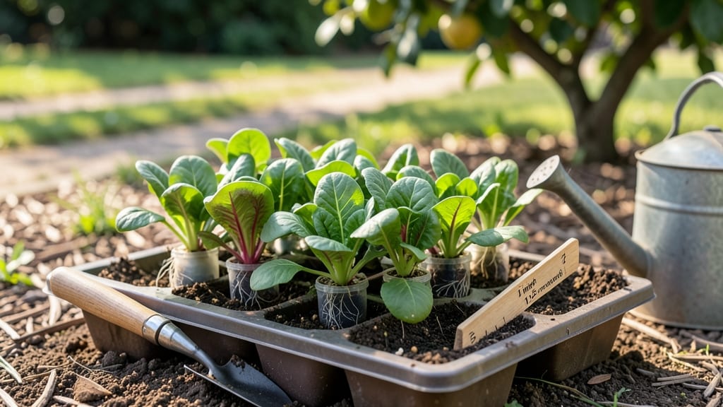 How Deep Do You Plant Lettuce Seeds: The ¼-Inch Rule for Faster Germination