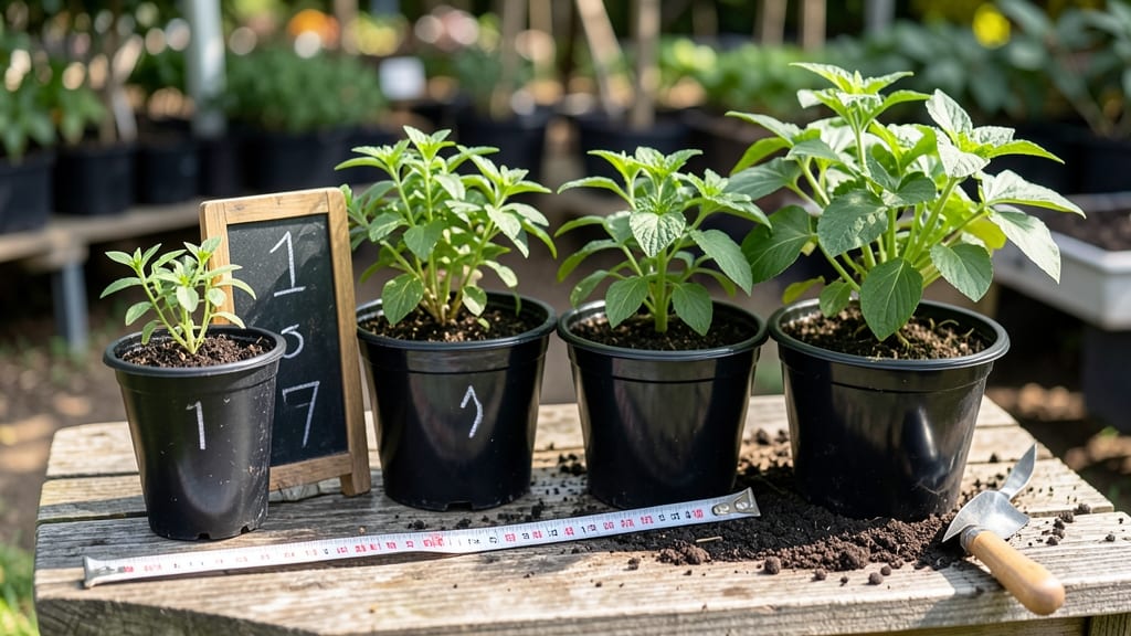 Plant Gallon Sizes: Exact Containers for Healthy Root Growth by Species