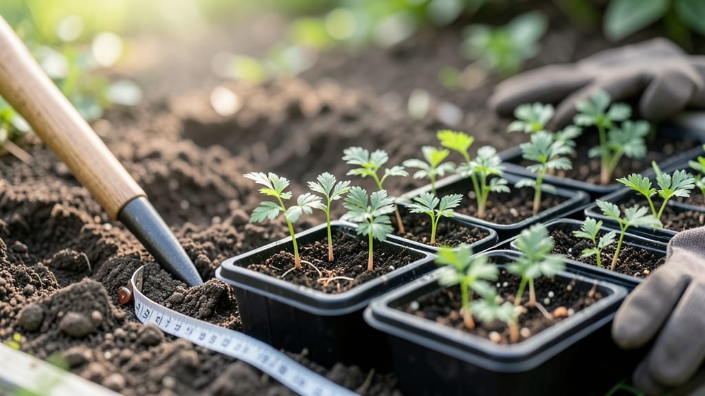 How Far Apart to Plant Carrot Seedlings: Exact Inches for Straight Roots and Fewer Crowded Greens
