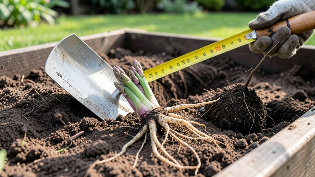 Asparagus Planting Depth: The Exact Inch Rule for Stronger Starts