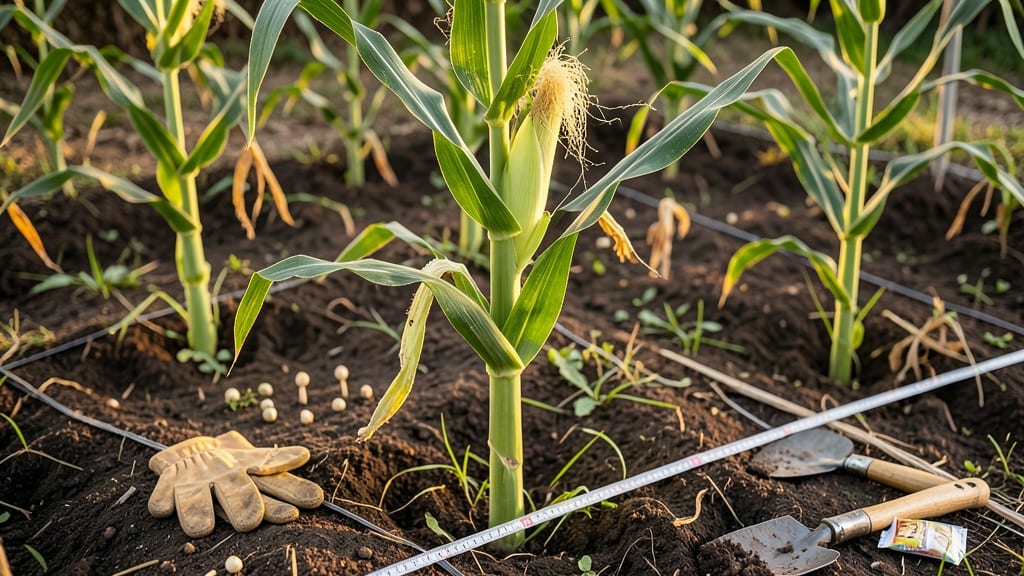 Best Way to Plant Corn Seeds: Proven Depth and Spacing for Tall, Bushy Stalks