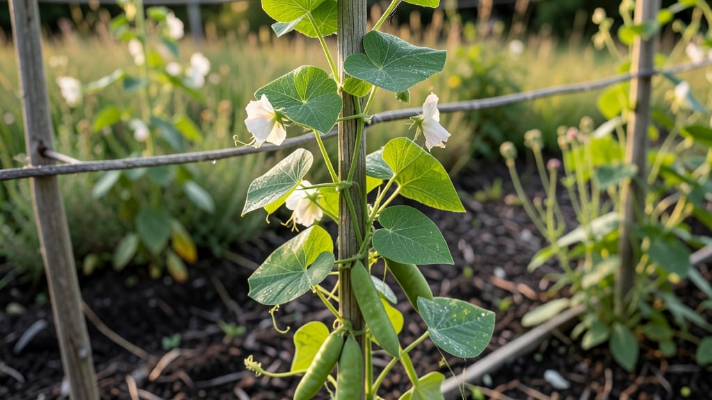 Snow Pea Spacing: The 6-Inch Grid That Maximizes Yield