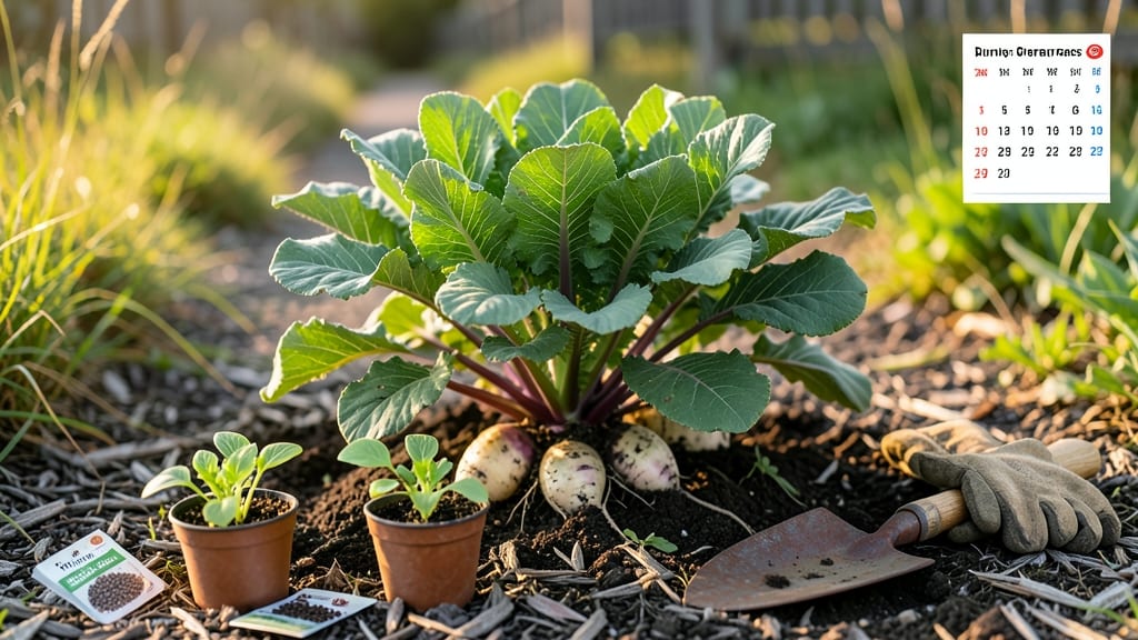 Is It Too Late to Plant Turnip Greens: Frost-Resistant Varieties That Still Thrive