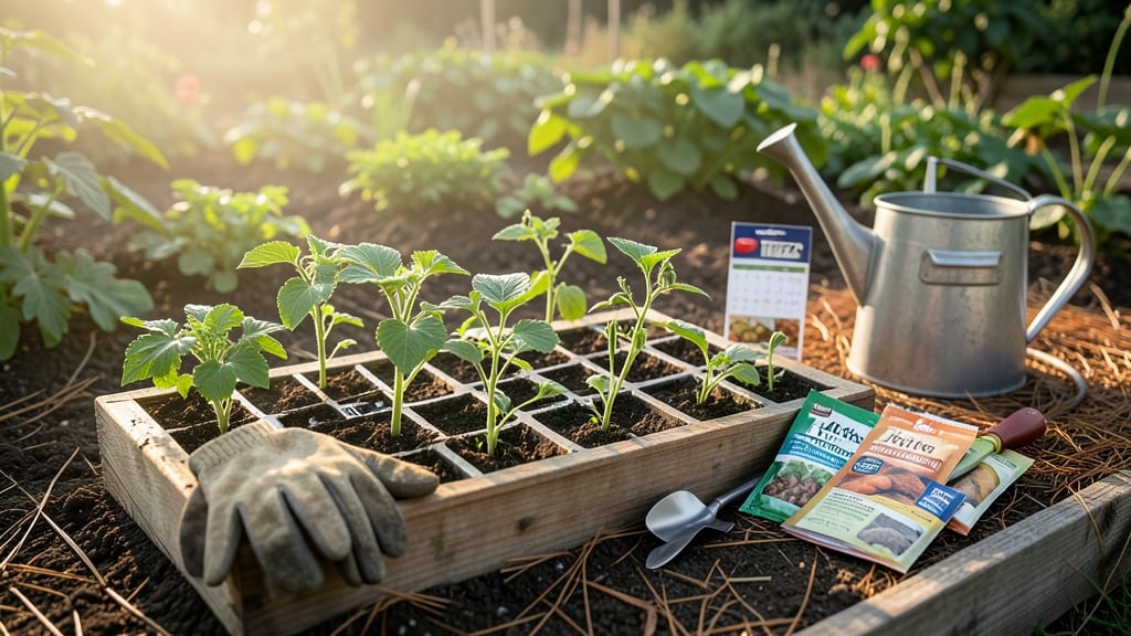 When to Plant a Vegetable Garden in Mississippi: Frost Dates by Crop and Zone Map