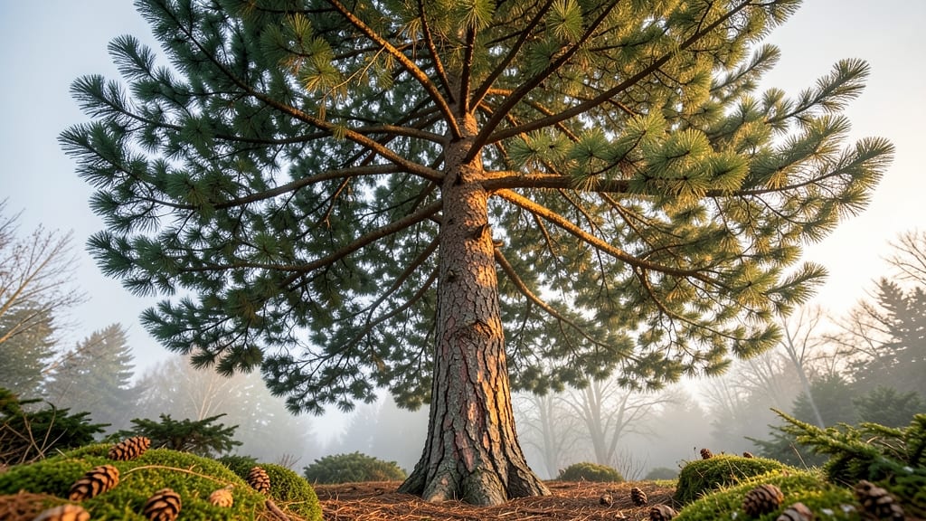 Pine Tree for Evergreen Devotion
