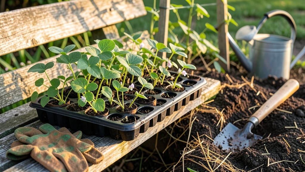 How to Plant Green Bean Seedlings: Deep Enough for Strong Roots, Shallow Enough to Thrive