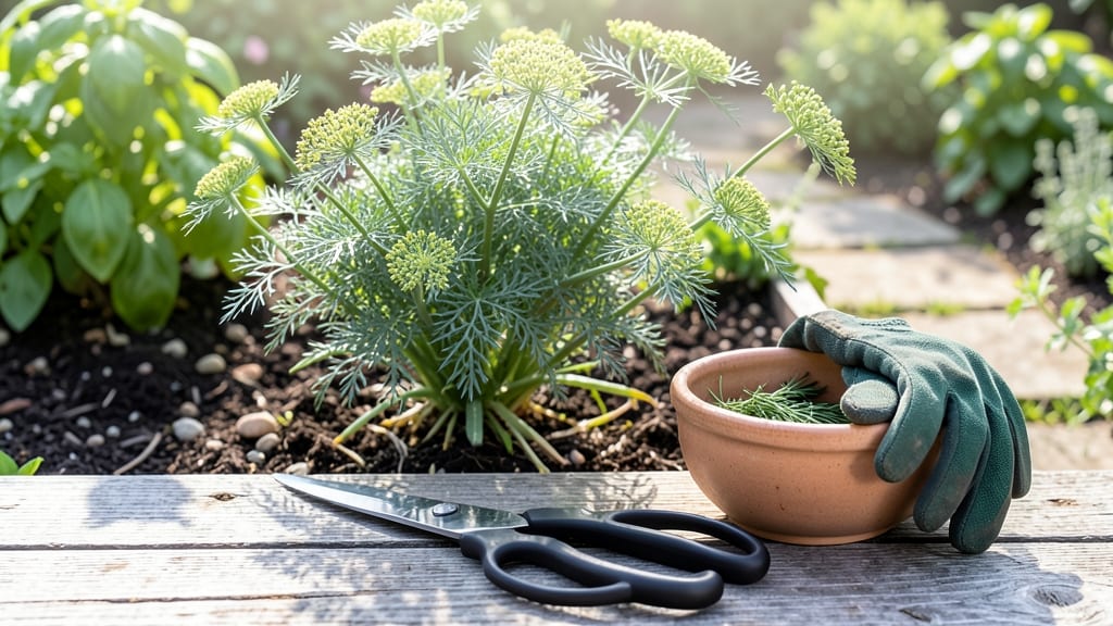 How to Cut Fresh Dill From Plant: Prune for Bushier Growth and Longer Harvests