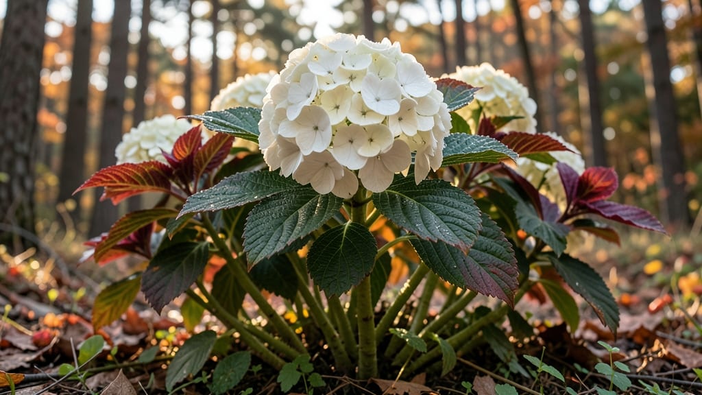 Oakleaf Hydrangea for Seasonal Interest