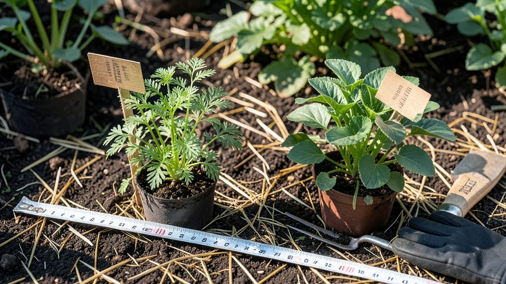 How Far Apart to Plant Chamomile: 12- to 18-Inch Spacing for Bushy Growth