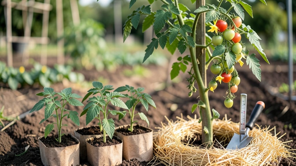 Best Time to Plant Tomatoes in Michigan: Frost-Free Window by Zone (With Exact Dates)