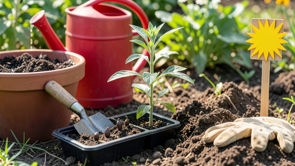 How to Plant Safflower: Direct Sowing Depths for Fast Germination & Drought-Resistant Blooms