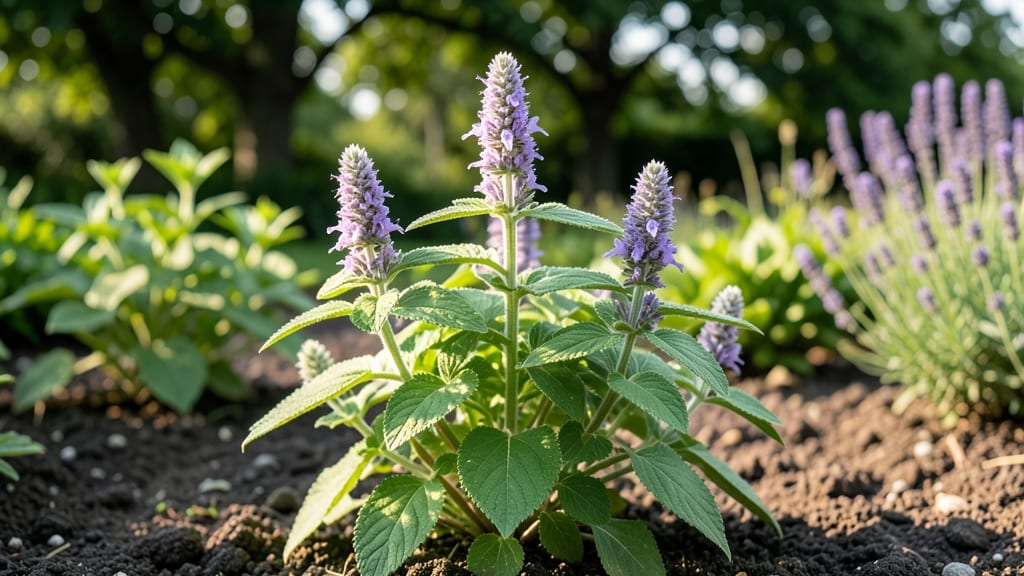 Live Catnip Plant for Cats: Growth Stages and Feline Reaction Timeline