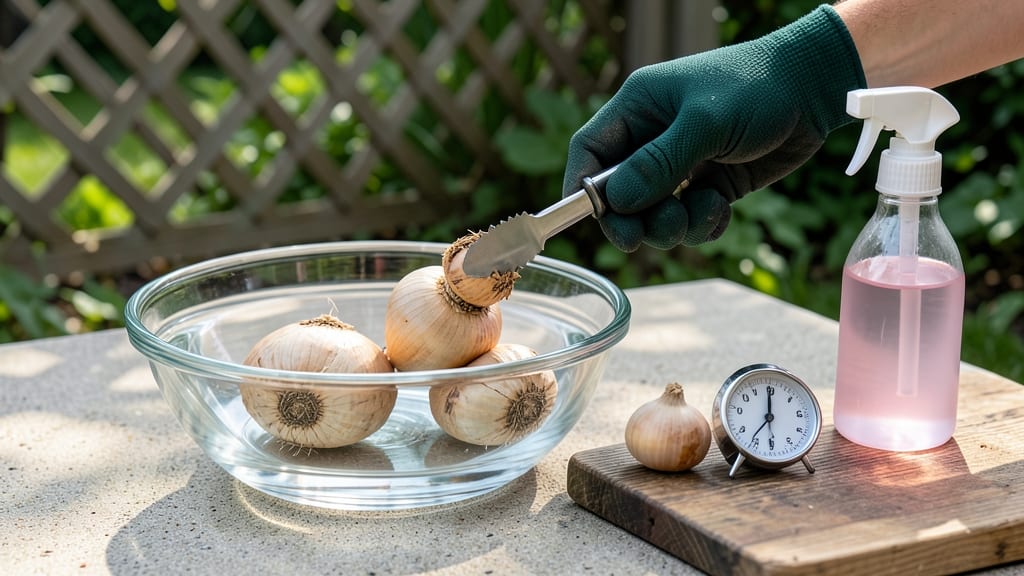 Should I Soak Gladiolus Bulbs Before Planting: Pre-Soak Test for Stronger Stems and Fewer Flops
