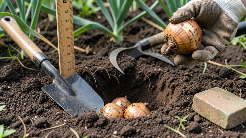 Planting Depth for Gladiolus Bulbs: The Exact Inch Guide for Towering Stems